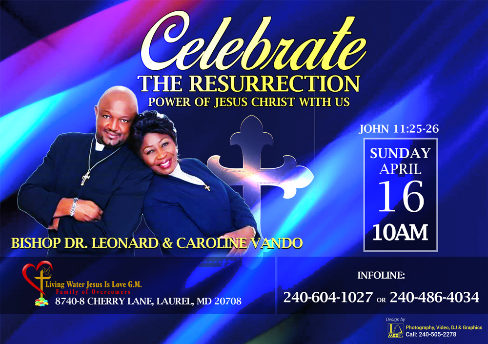 Celebrate the Resurrection Power